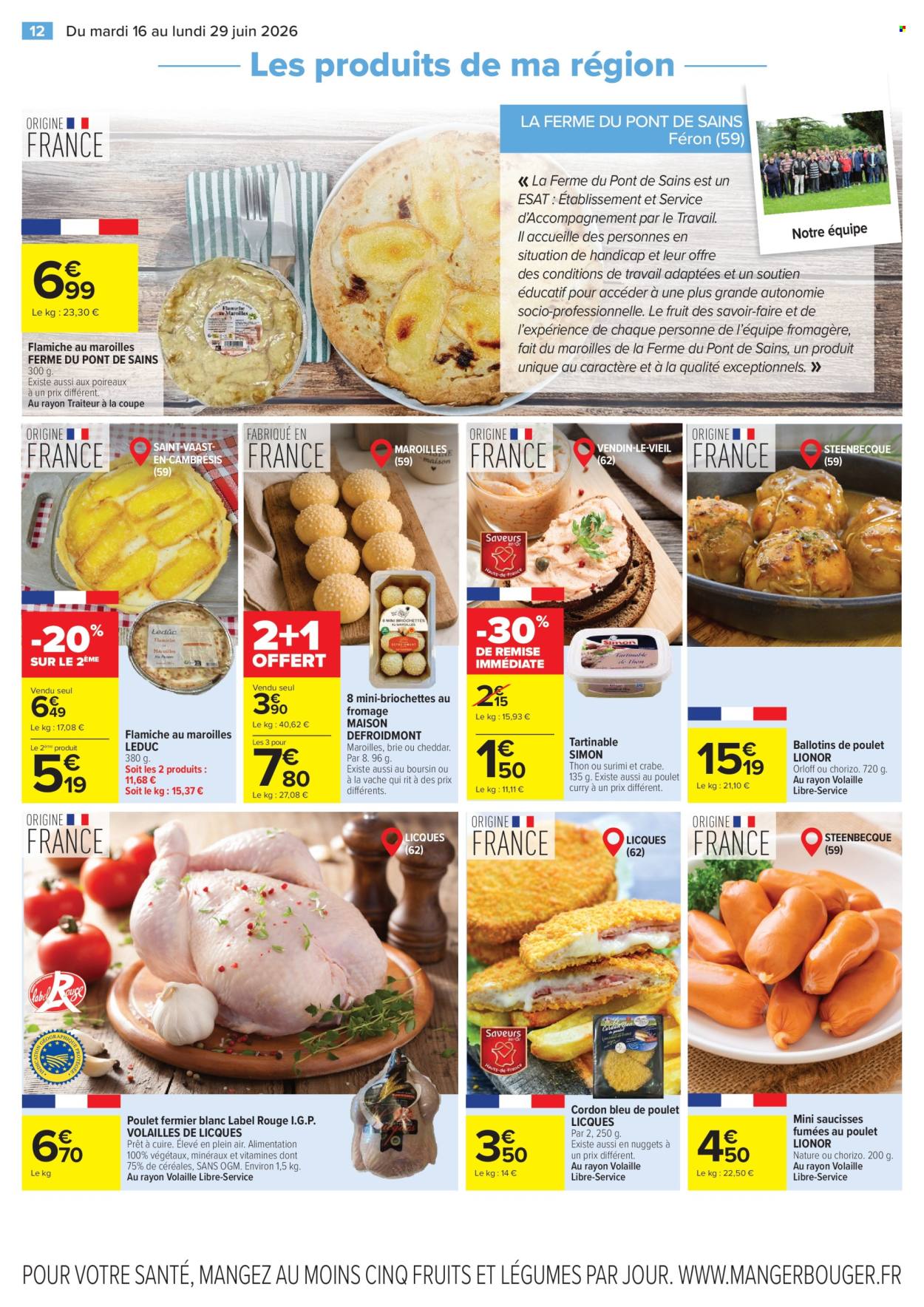 Catalogue Carrefour - 16/06/2026 - 29/06/2026. Page 12
