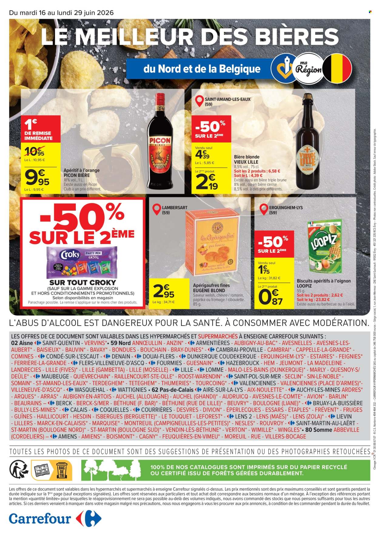Catalogue Carrefour - 16/06/2026 - 29/06/2026. Page 16