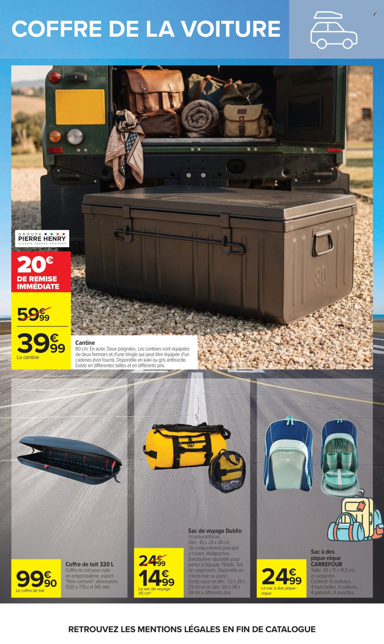 Catalogue Carrefour Hypermarchés - 16/06/2026 - 29/06/2026. Page 19