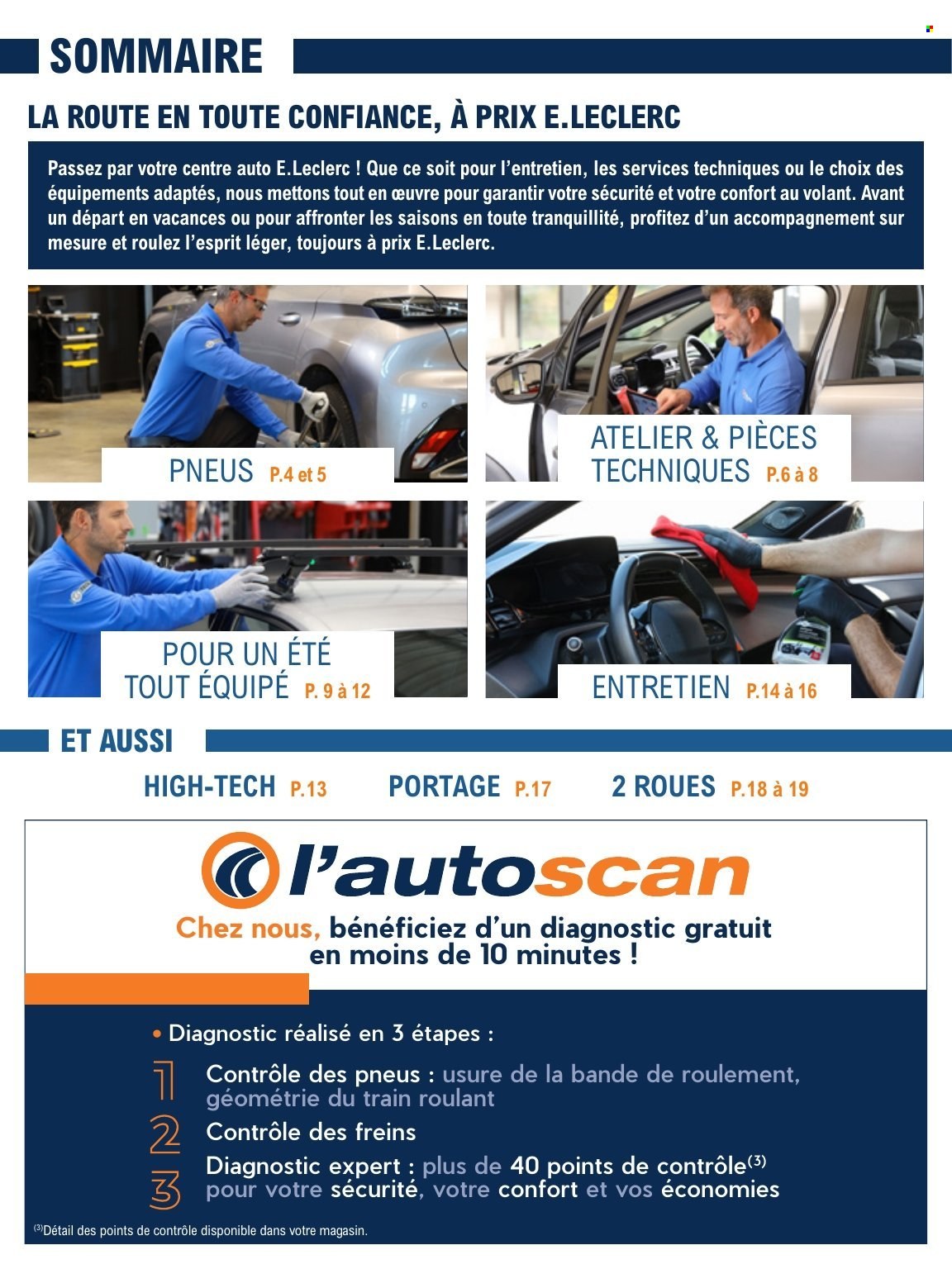 Catalogue E.Leclerc - 16/06/2026 - 18/07/2026. Page 3