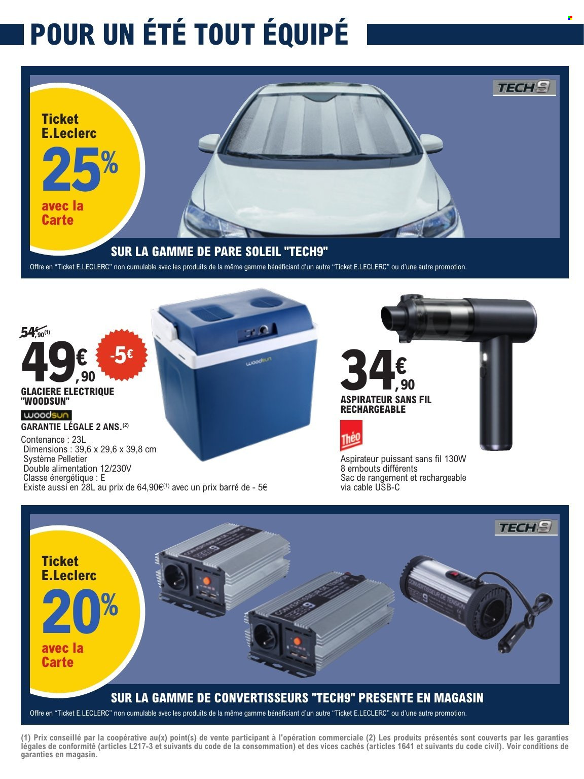 Catalogue E.Leclerc - 16/06/2026 - 18/07/2026. Page 11