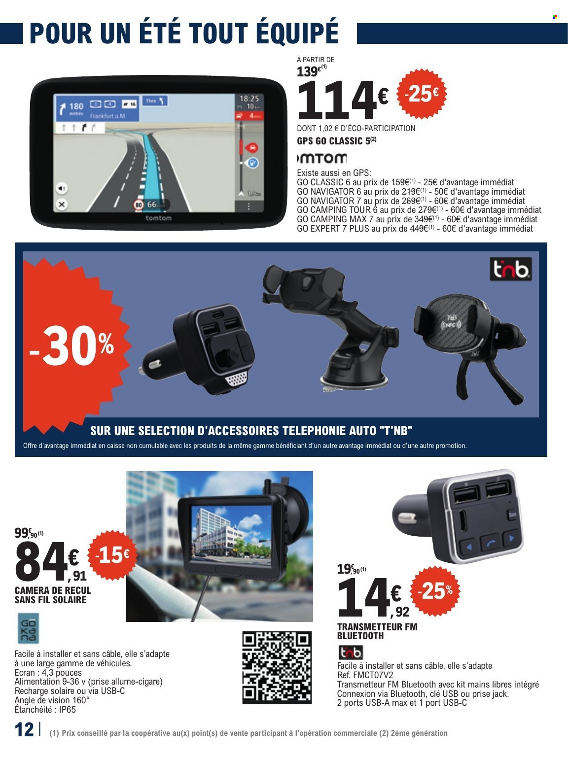 Catalogue E.Leclerc - 16/06/2026 - 18/07/2026. Page 12