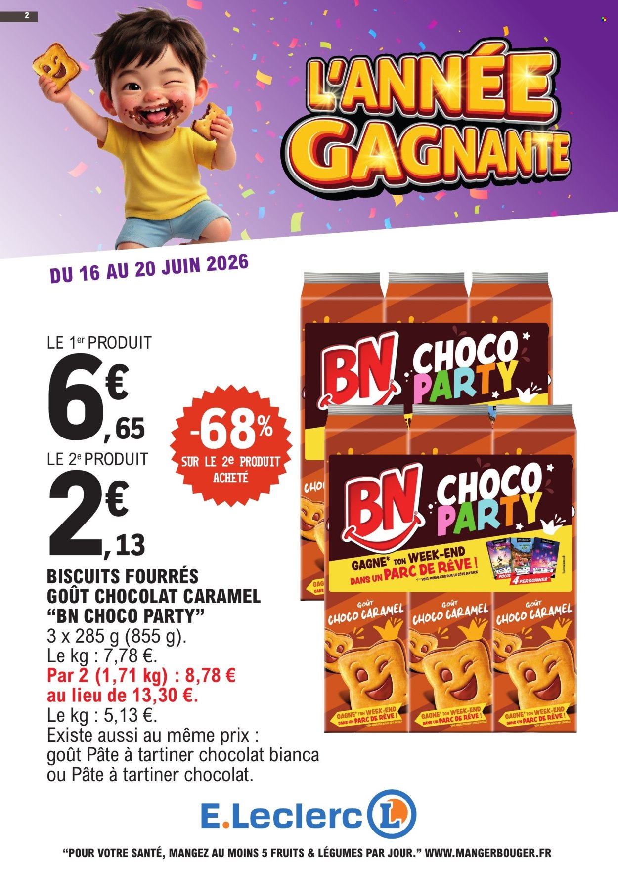Catalogue E.Leclerc - 16/06/2026 - 20/06/2026. Page 2