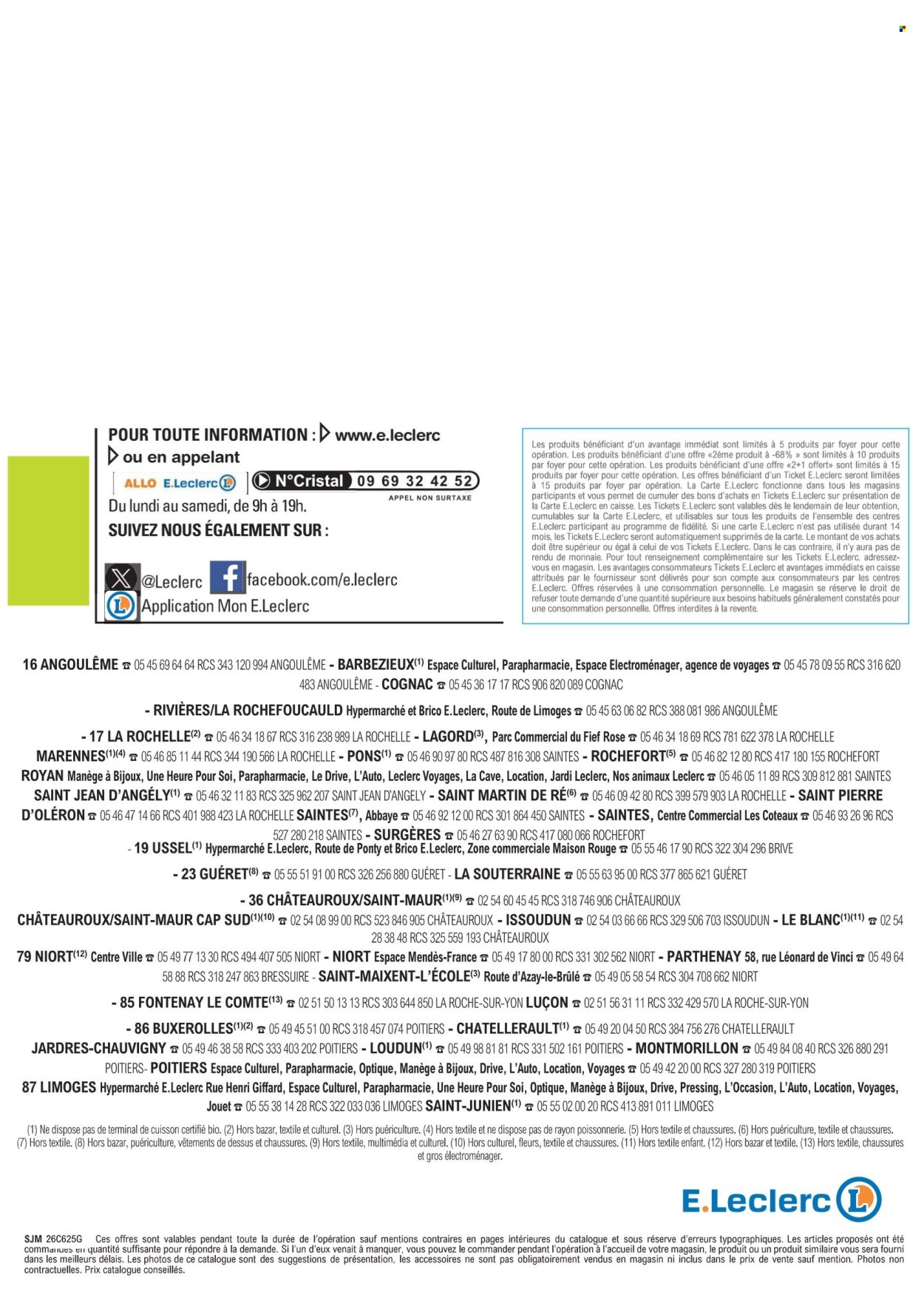 Catalogue E.Leclerc - 16/06/2026 - 20/06/2026. Page 11