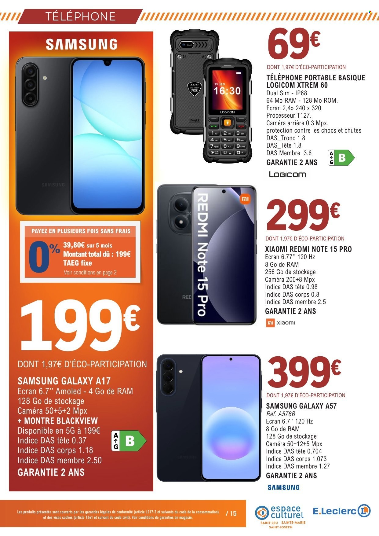 Catalogue E.Leclerc - 16/06/2026 - 28/06/2026. Page 15
