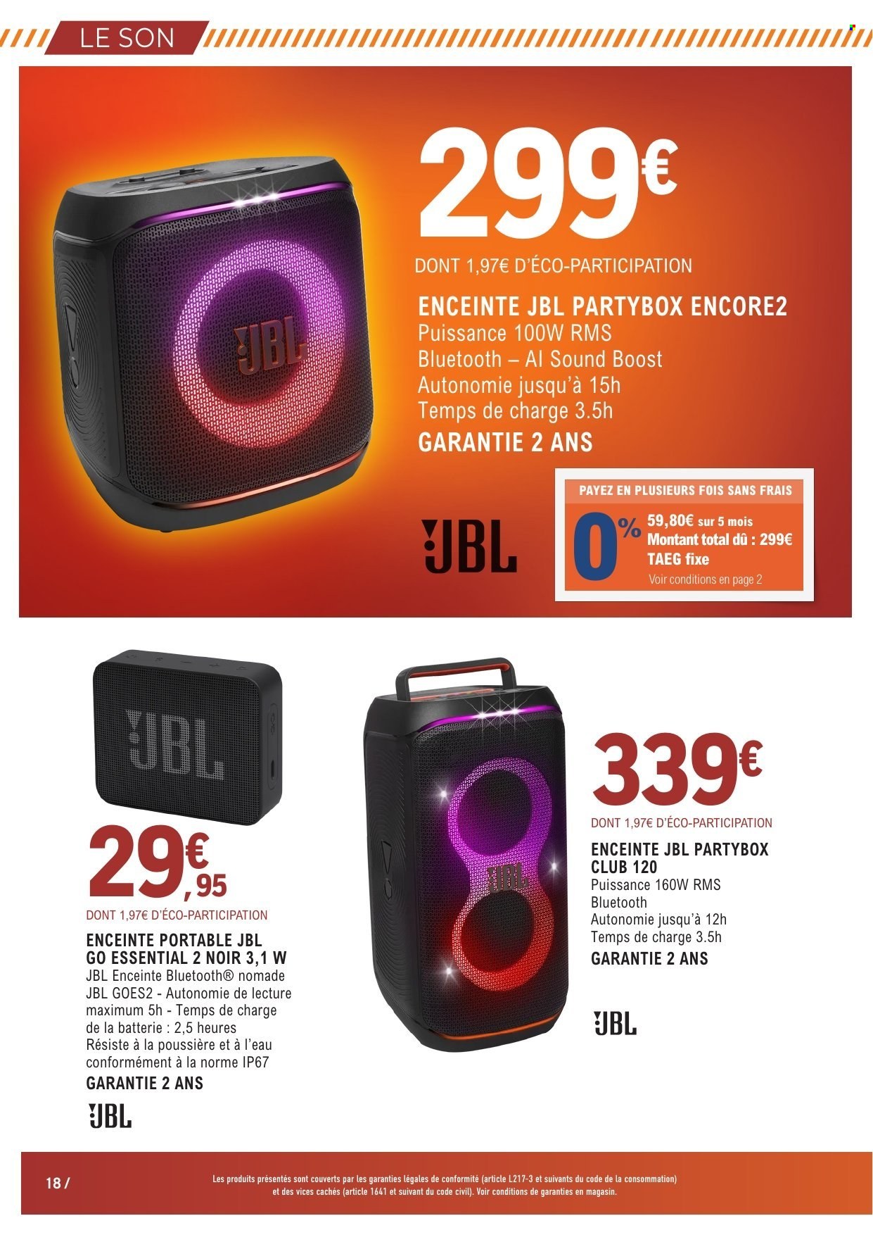 Catalogue E.Leclerc - 16/06/2026 - 28/06/2026. Page 18