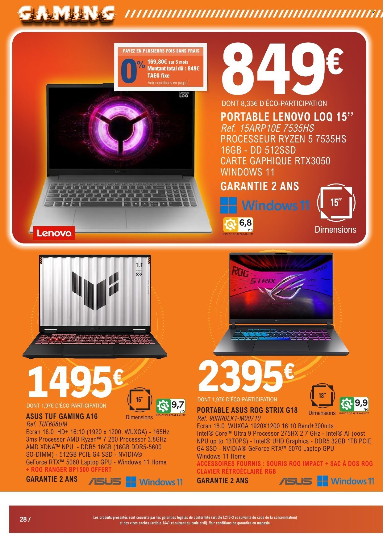 Catalogue E.Leclerc - 16/06/2026 - 28/06/2026. Page 28