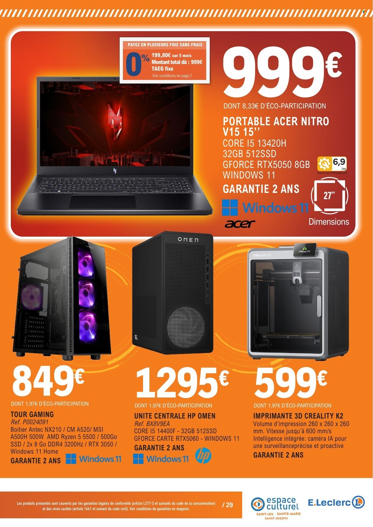 Catalogue E.Leclerc - 16/06/2026 - 28/06/2026. Page 29