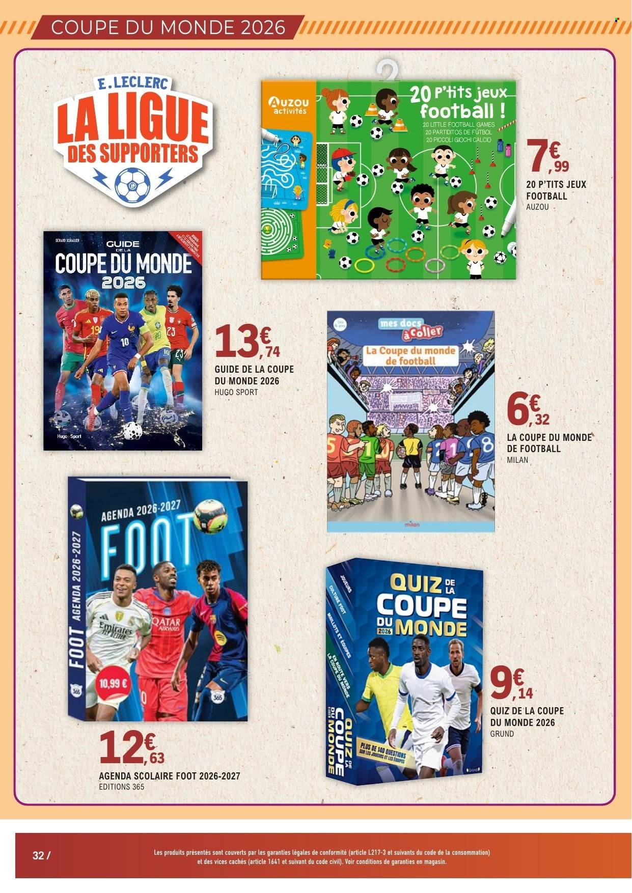 Catalogue E.Leclerc - 16/06/2026 - 28/06/2026. Page 32