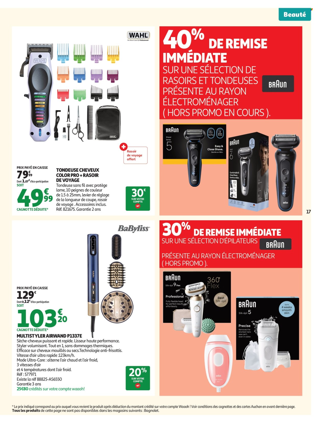 Catalogue Auchan - 16/06/2026 - 28/06/2026. Page 17