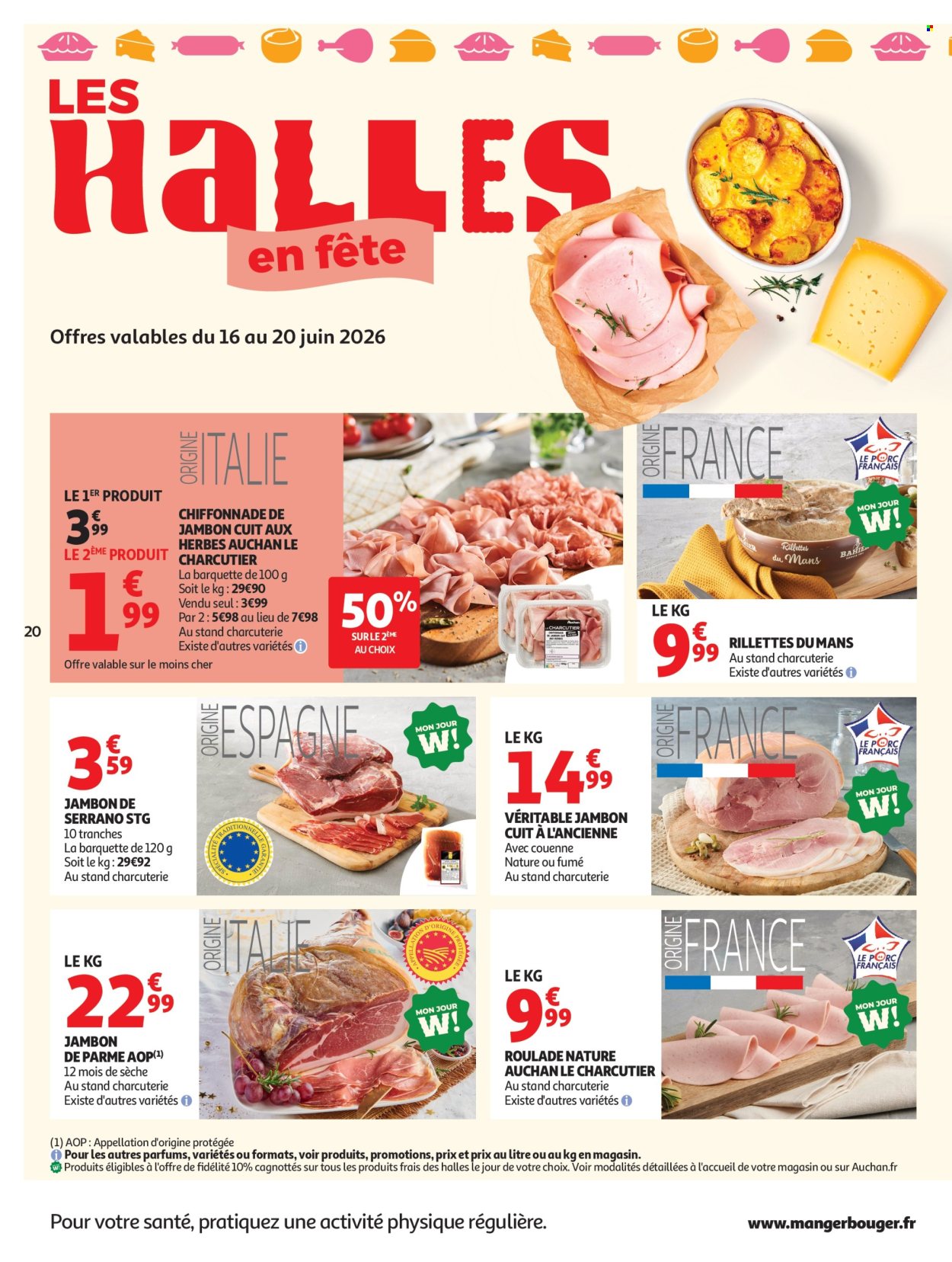 Catalogue Auchan - 16/06/2026 - 28/06/2026. Page 20