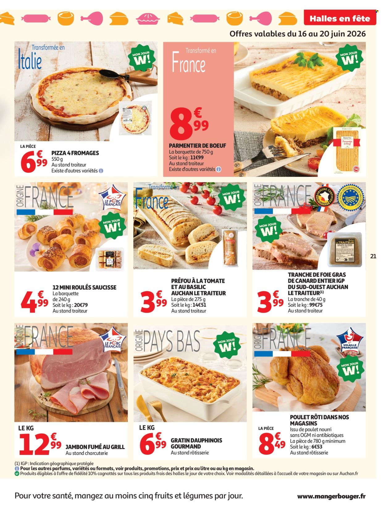 Catalogue Auchan - 16/06/2026 - 28/06/2026. Page 21