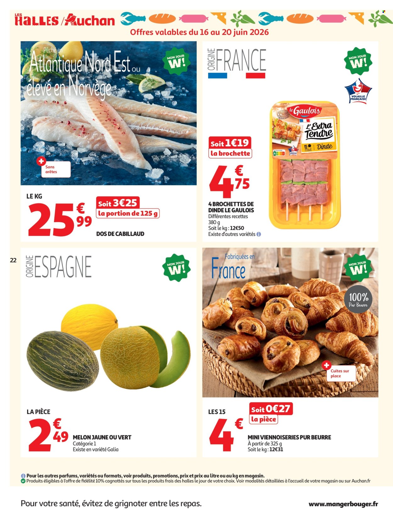 Catalogue Auchan - 16/06/2026 - 28/06/2026. Page 22