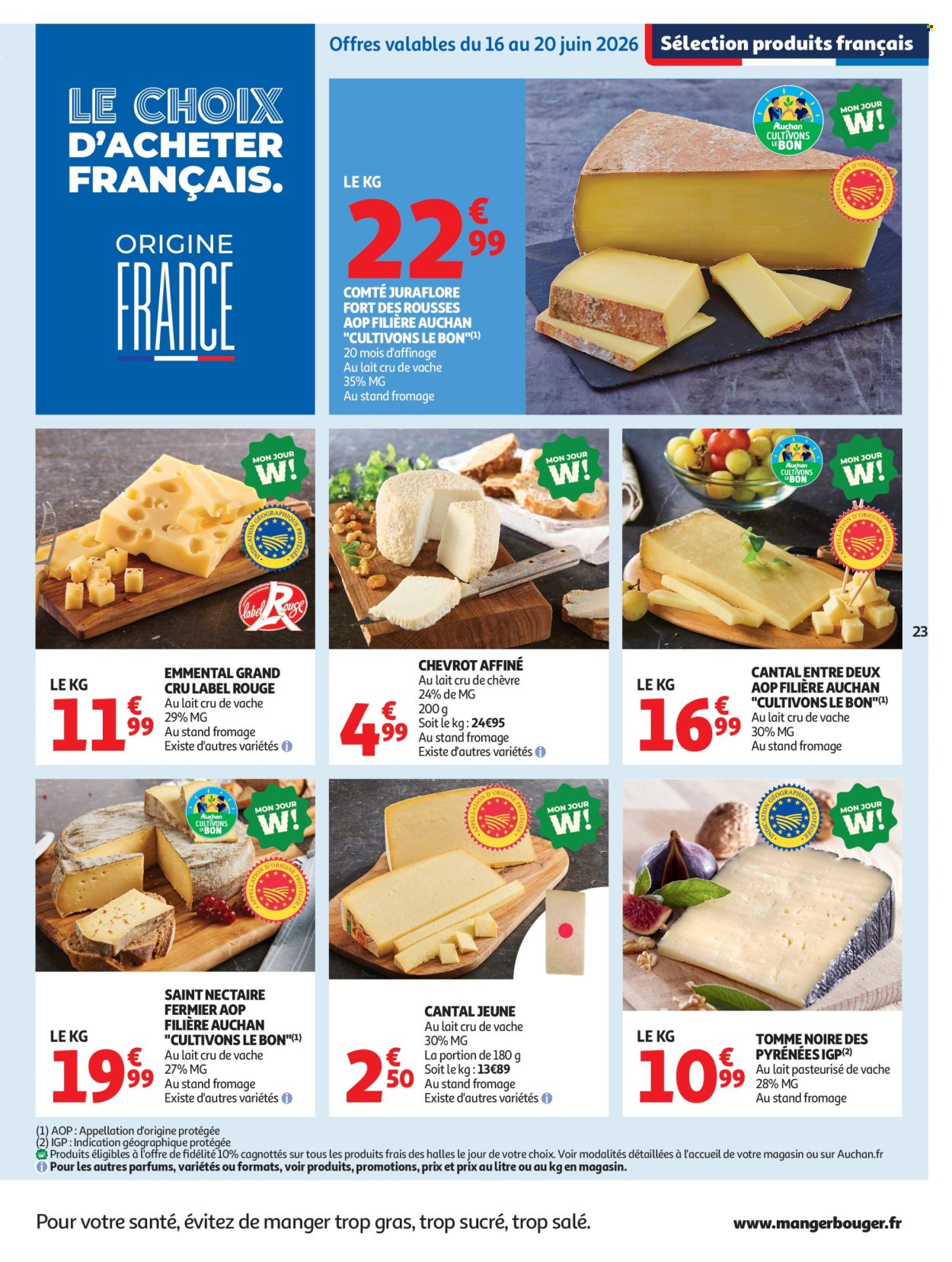 Catalogue Auchan - 16/06/2026 - 28/06/2026. Page 23