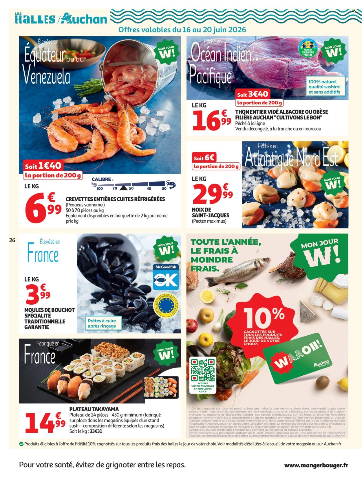 Catalogue Auchan - 16/06/2026 - 28/06/2026. Page 26