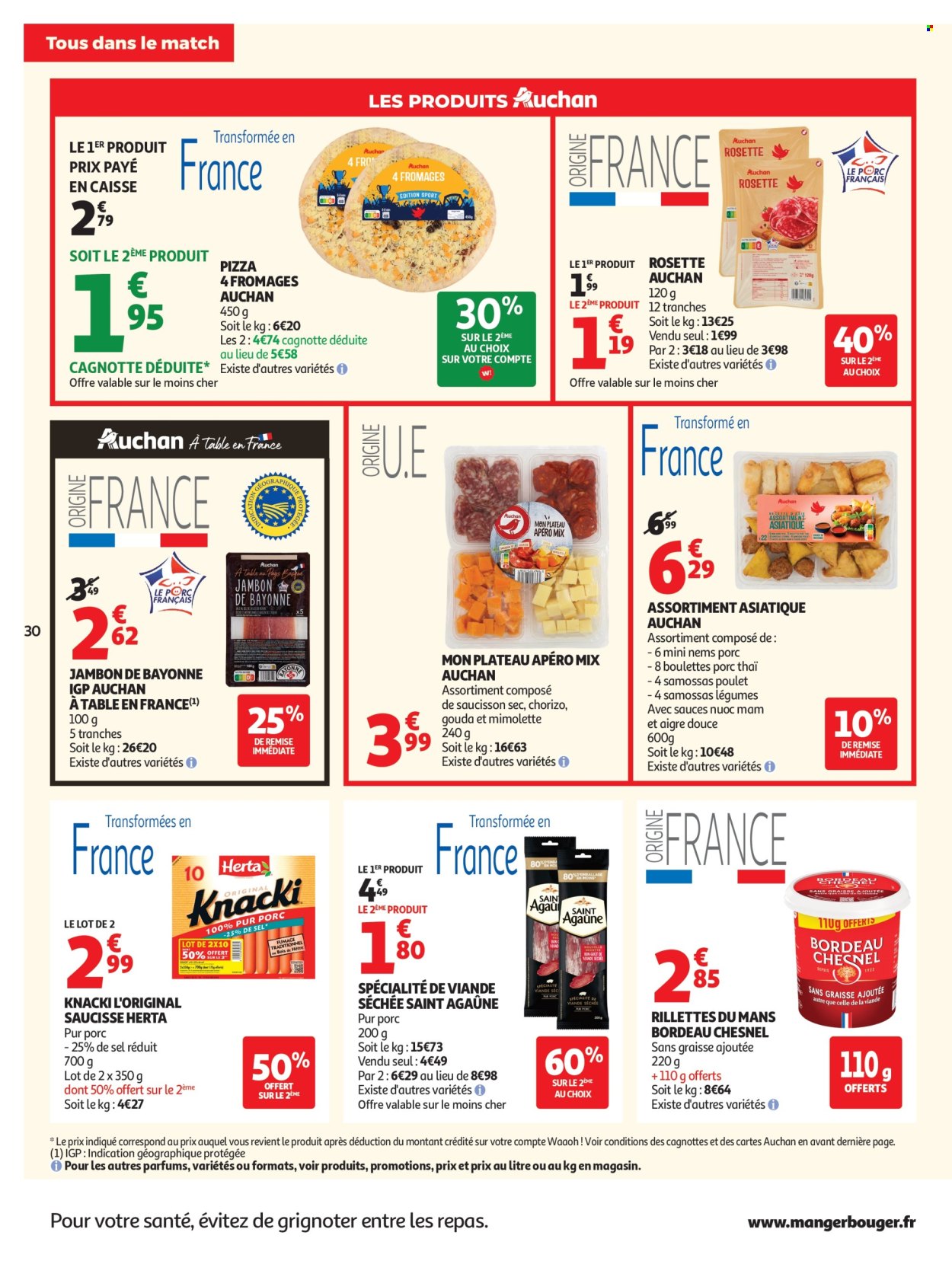 Catalogue Auchan - 16/06/2026 - 28/06/2026. Page 30