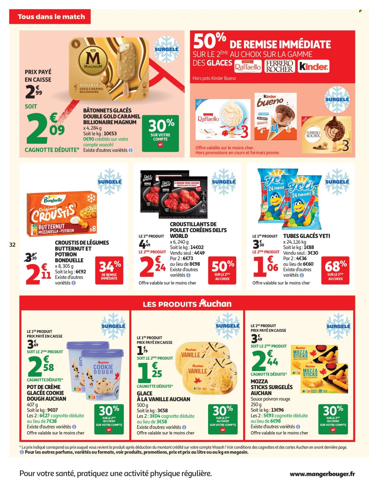 Catalogue Auchan - 16/06/2026 - 28/06/2026. Page 32