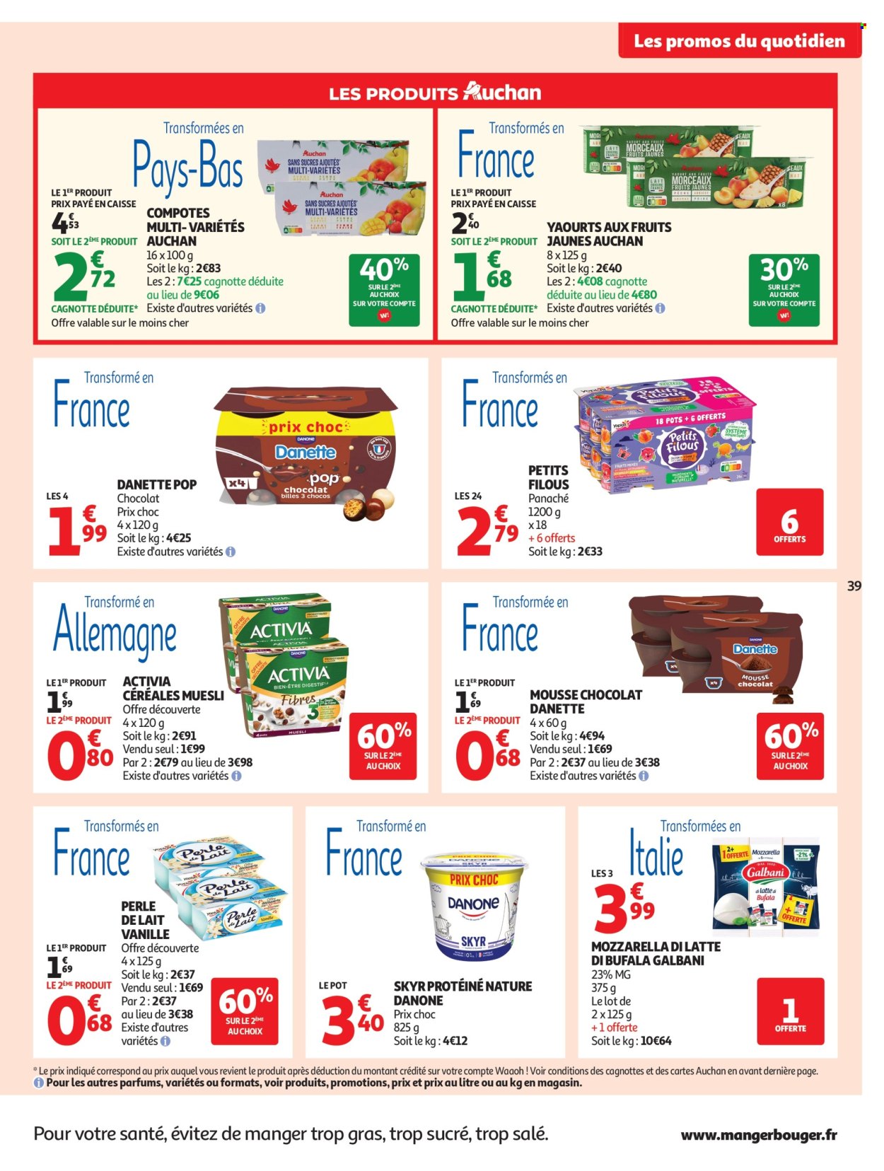 Catalogue Auchan - 16/06/2026 - 28/06/2026. Page 39