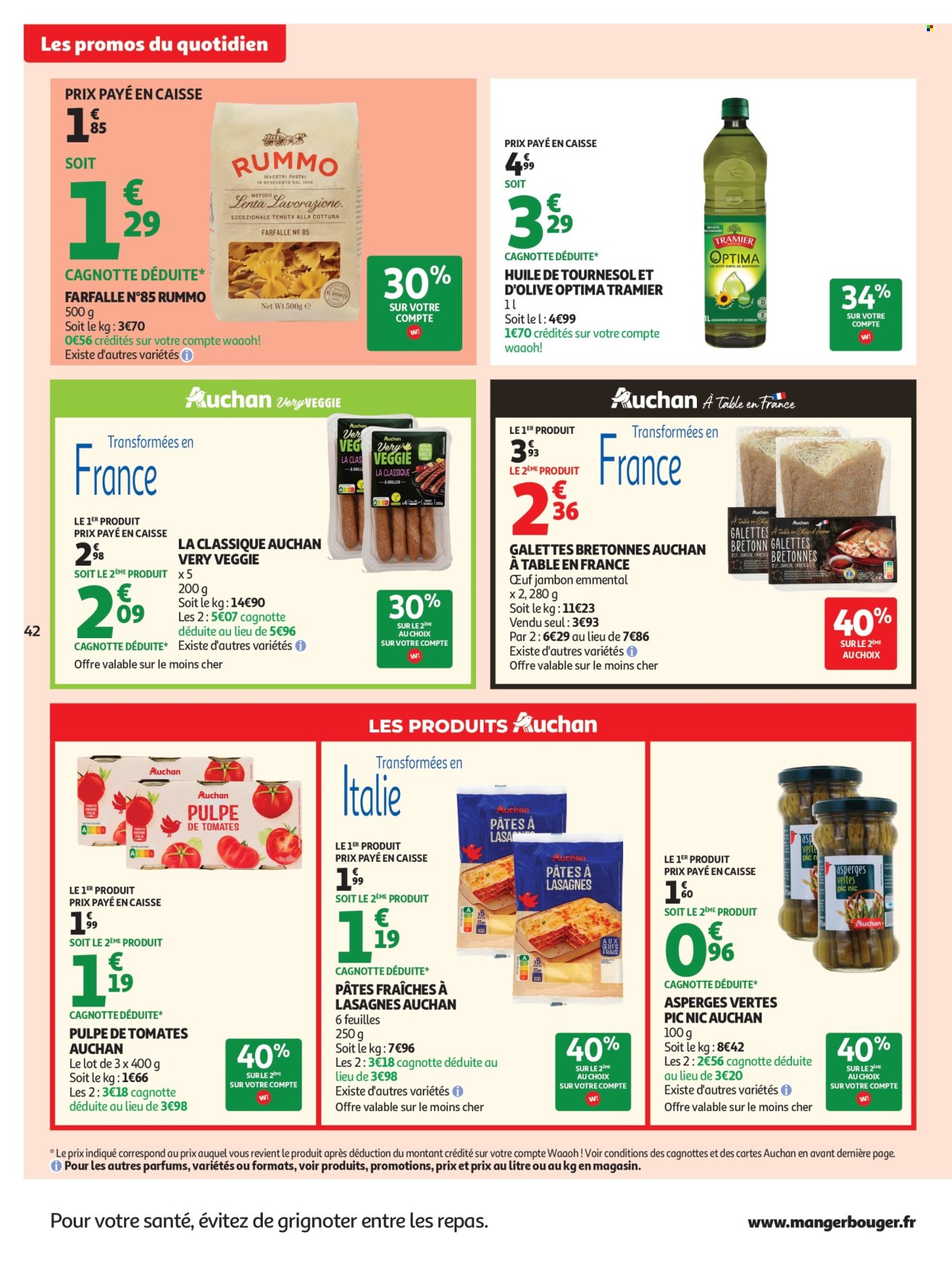 Catalogue Auchan - 16/06/2026 - 28/06/2026. Page 42
