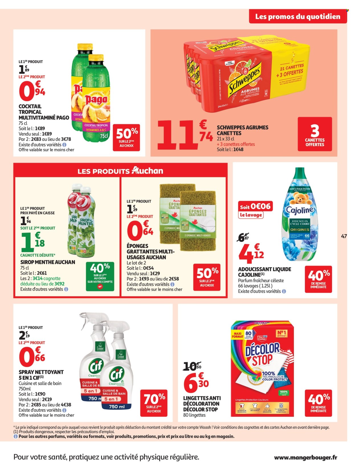 Catalogue Auchan - 16/06/2026 - 28/06/2026. Page 47