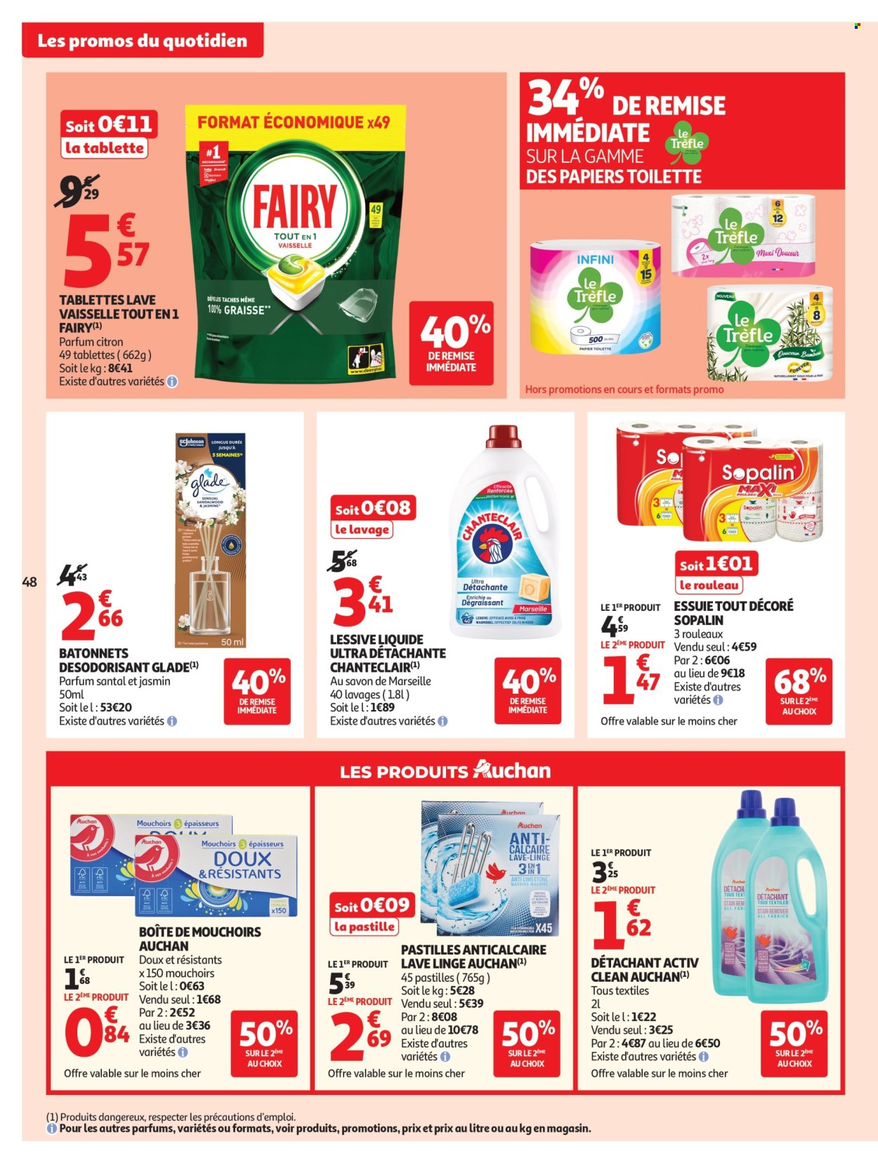 Catalogue Auchan - 16/06/2026 - 28/06/2026. Page 48