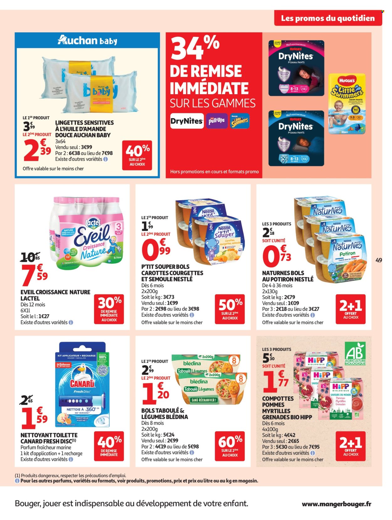 Catalogue Auchan - 16/06/2026 - 28/06/2026. Page 49