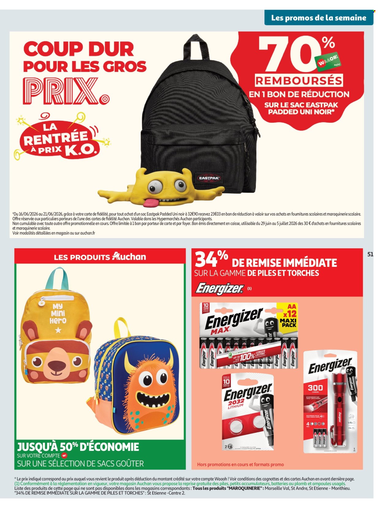 Catalogue Auchan - 16/06/2026 - 28/06/2026. Page 51