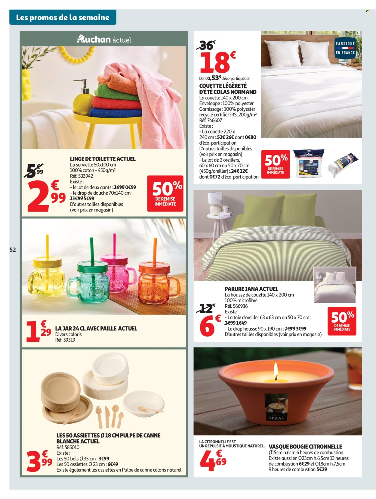 Catalogue Auchan - 16/06/2026 - 28/06/2026. Page 52