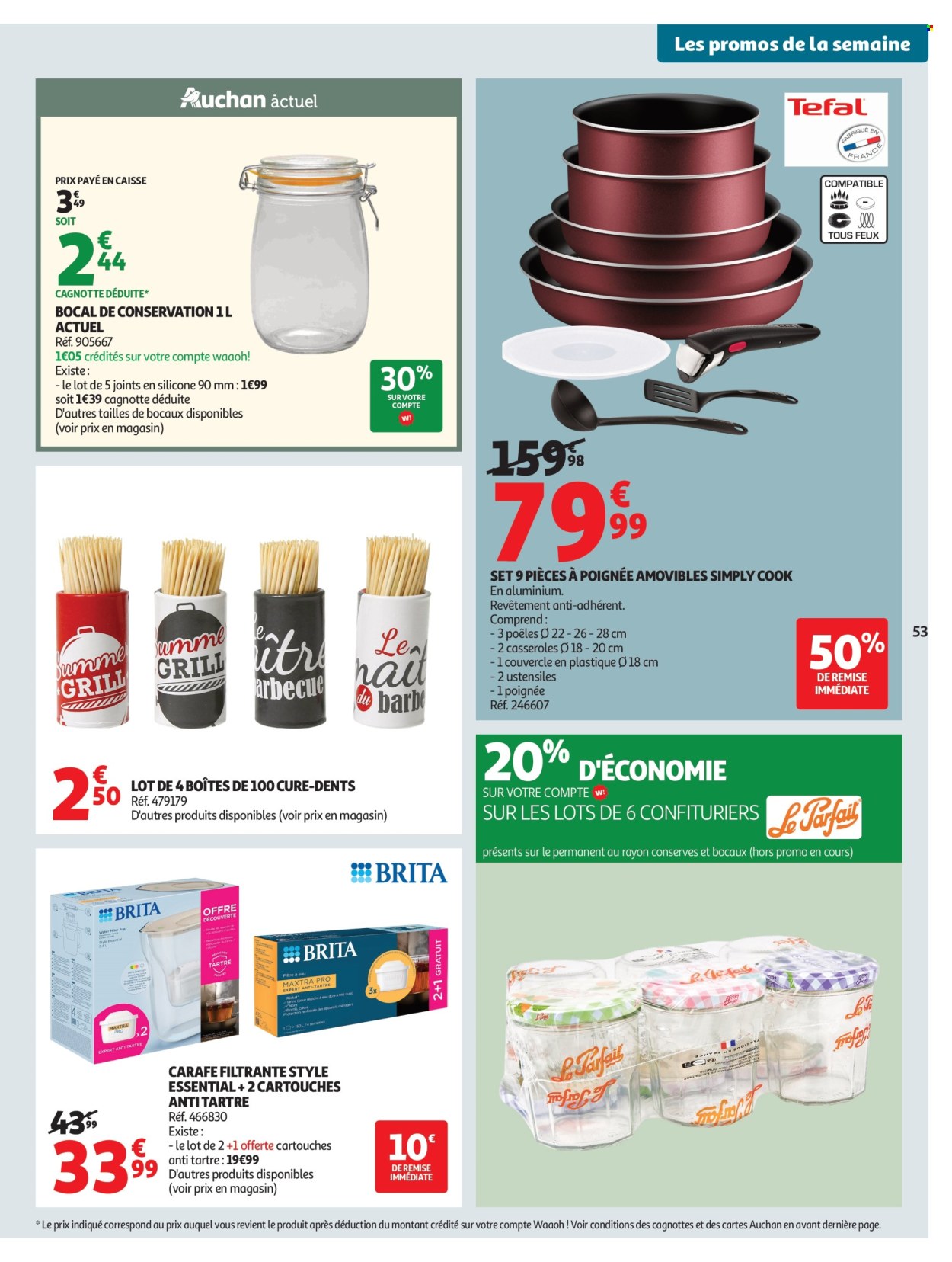 Catalogue Auchan - 16/06/2026 - 28/06/2026. Page 53