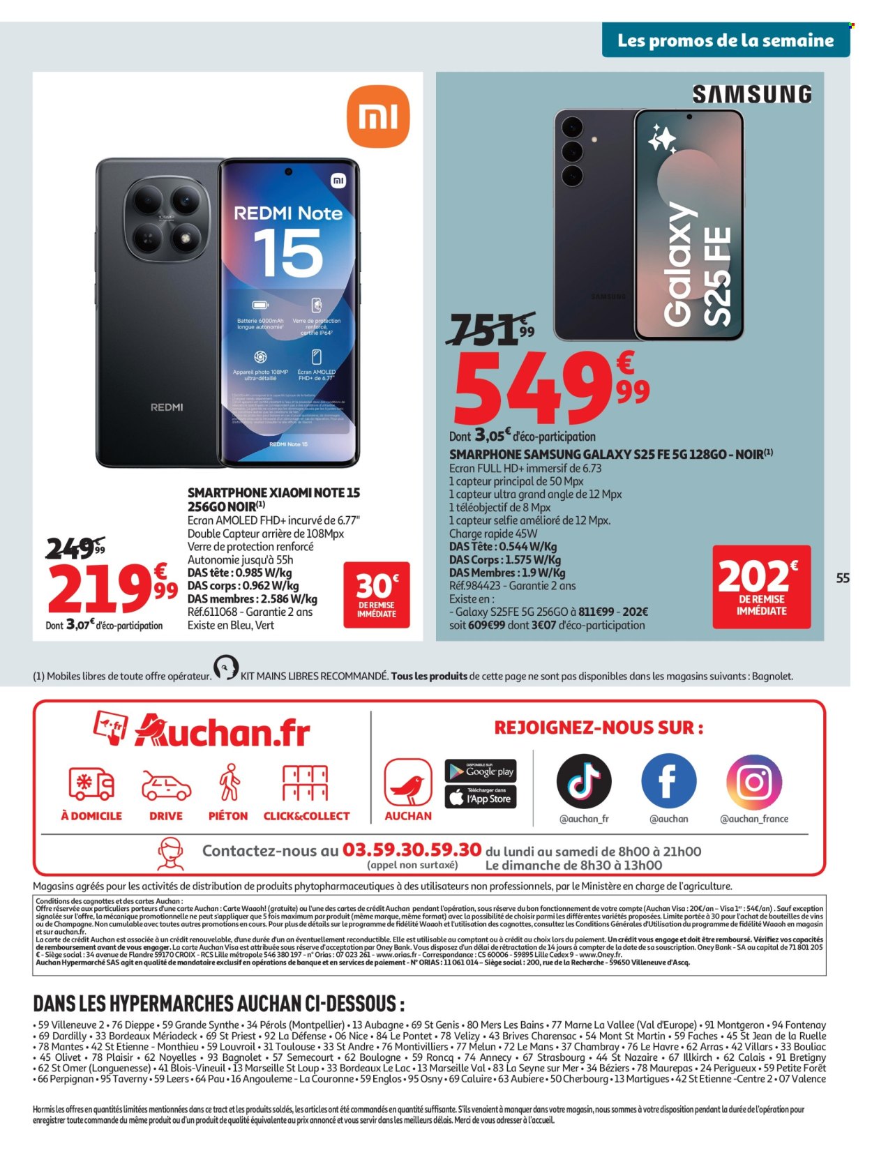 Catalogue Auchan - 16/06/2026 - 28/06/2026. Page 55