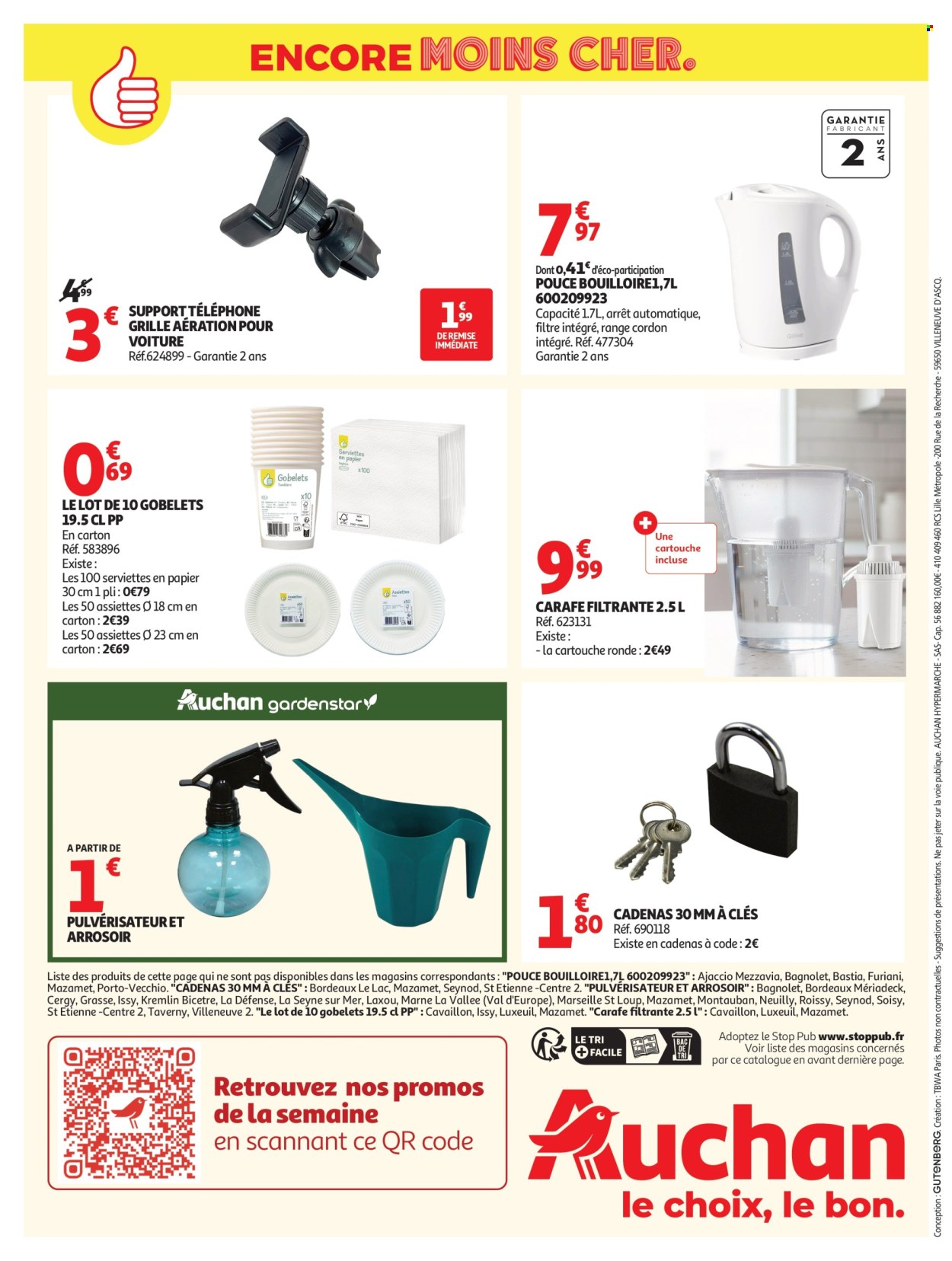 Catalogue Auchan - 16/06/2026 - 28/06/2026. Page 6