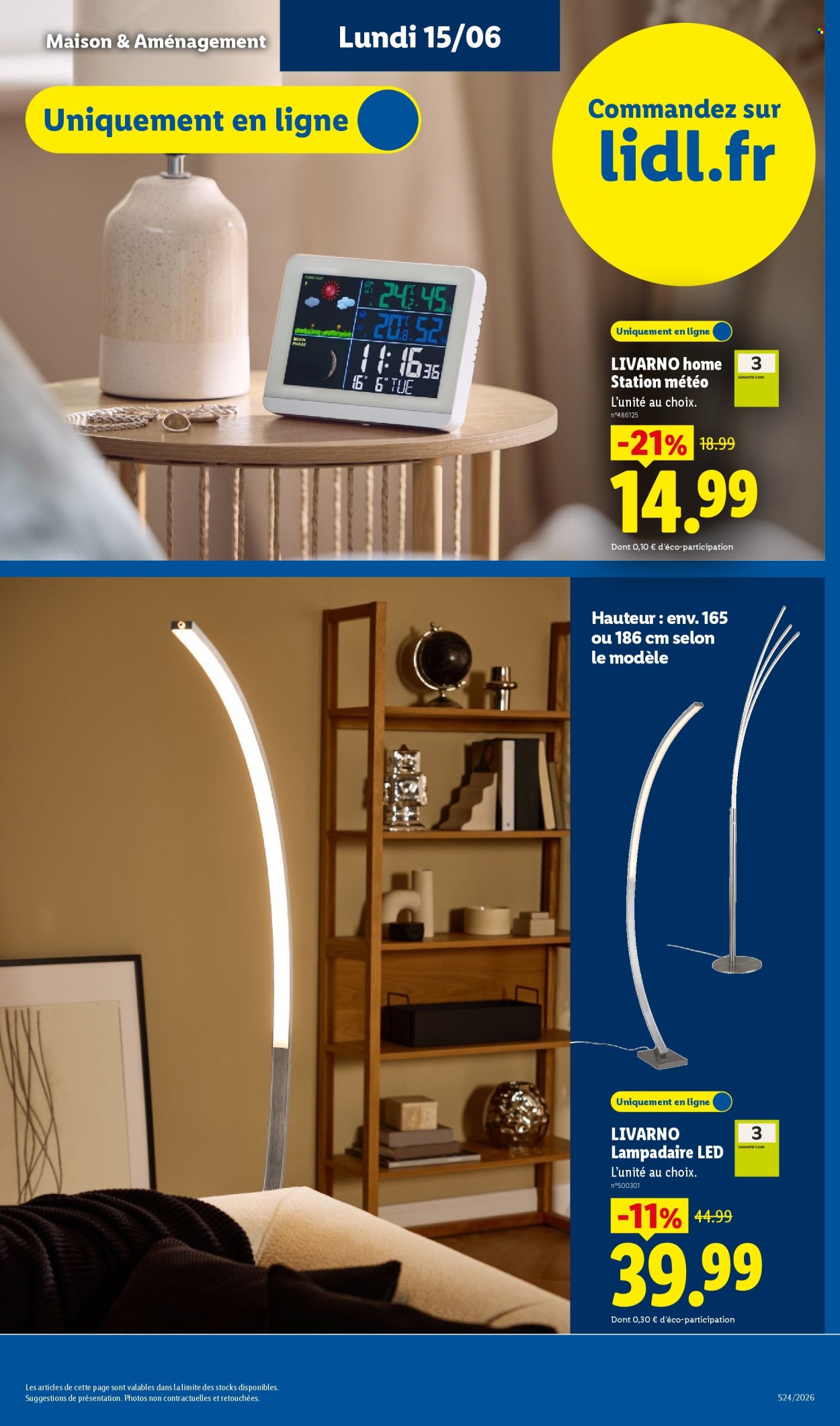 Catalogue Lidl - 15/06/2026 - 18/06/2026. Page 3