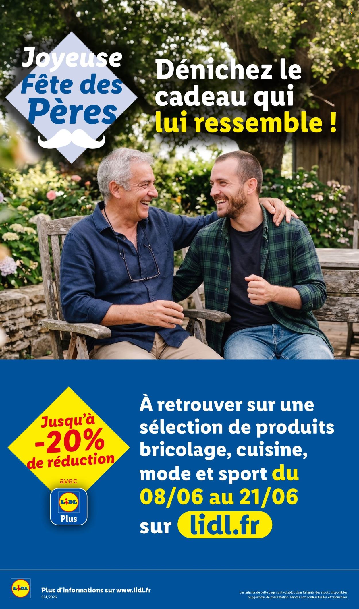 Catalogue Lidl - 15/06/2026 - 18/06/2026. Page 6