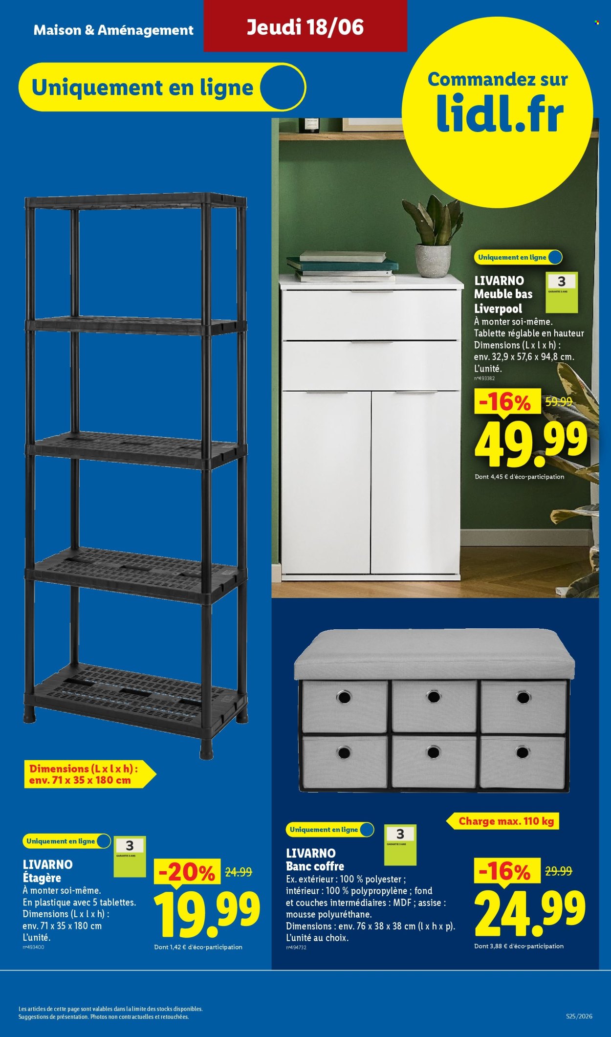 Catalogue Lidl - 15/06/2026 - 18/06/2026. Page 13
