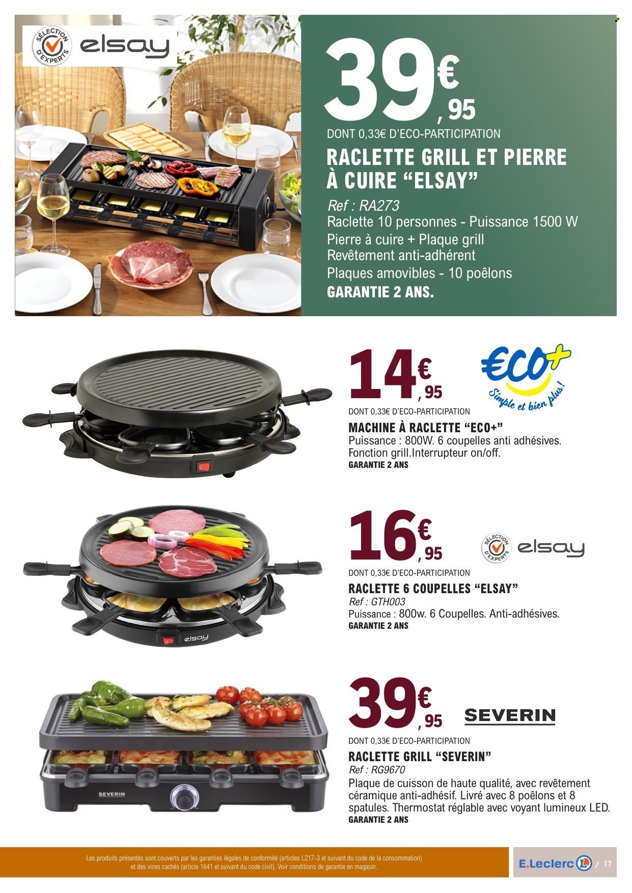 Catalogue E.Leclerc - 16/06/2026 - 28/06/2026. Page 17