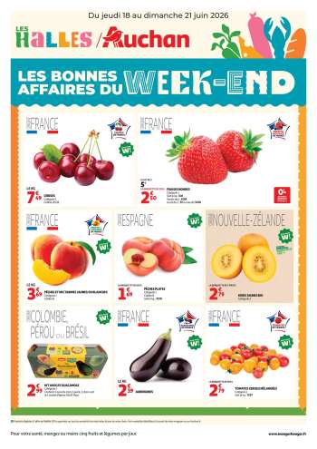 Catalogue Auchan - 18/06/2026 - 21/06/2026.