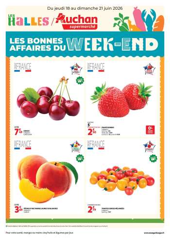 Catalogue Auchan - 18/06/2026 - 21/06/2026.