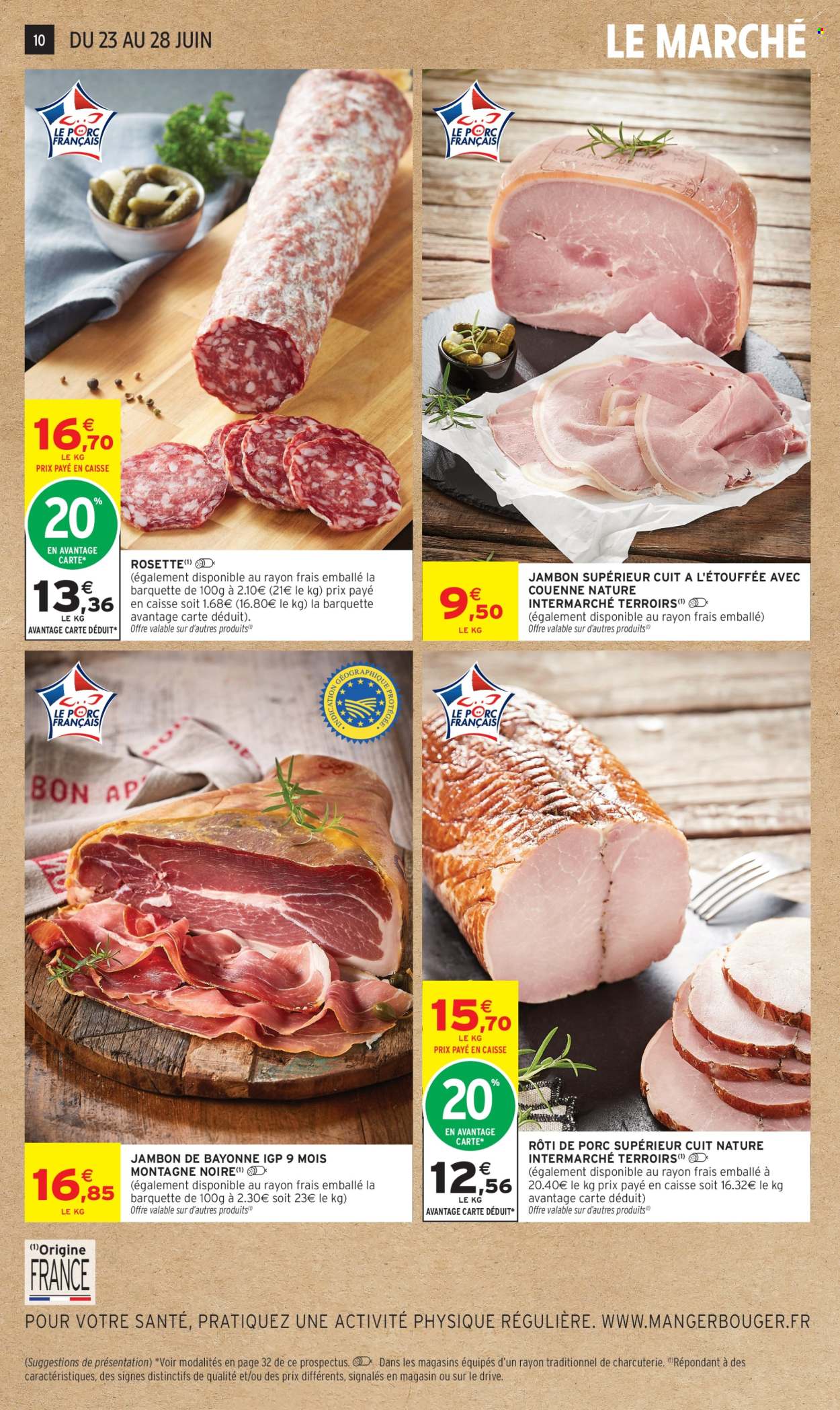 Catalogue Intermarché Contact - 23/06/2026 - 05/07/2026. Page 10