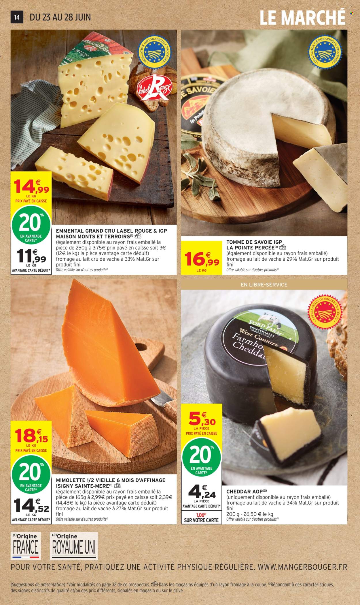 Catalogue Intermarché Contact - 23/06/2026 - 05/07/2026. Page 14