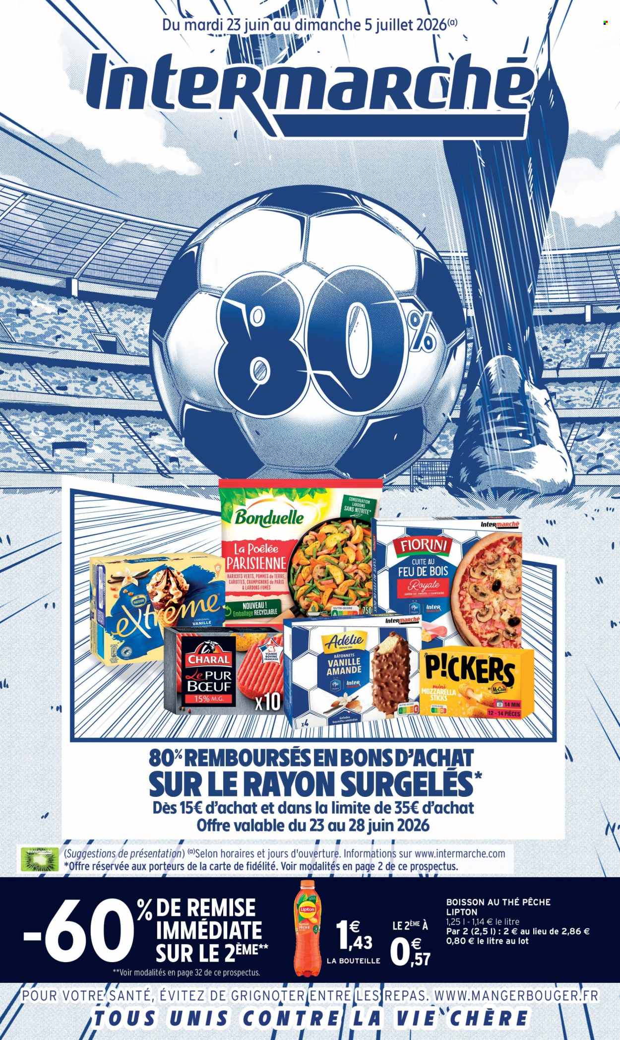 Catalogue Intermarché Super - 23/06/2026 - 05/07/2026. Page 1