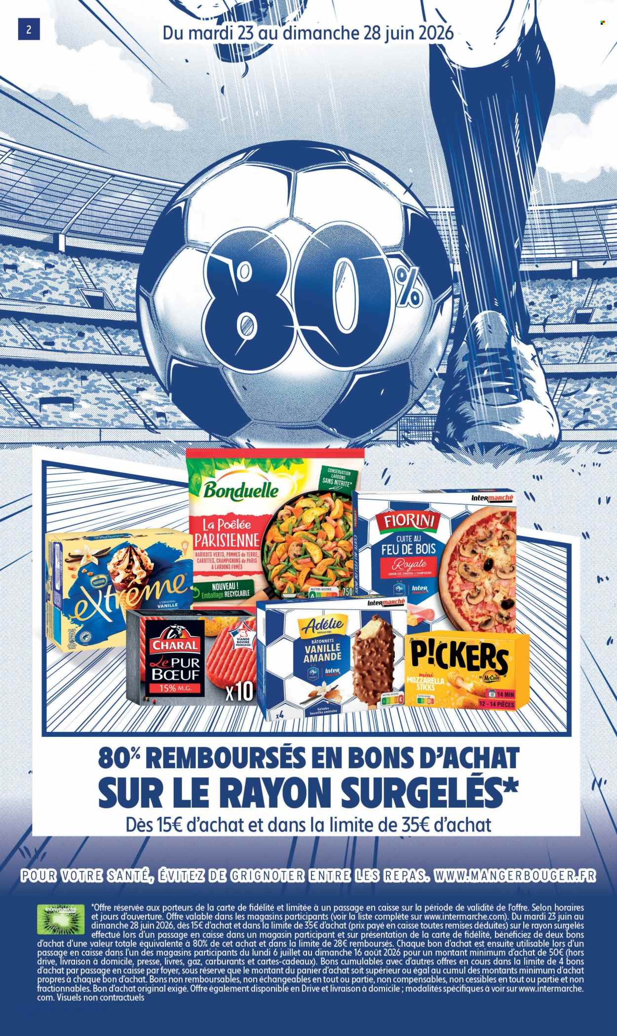 Catalogue Intermarché Super - 23/06/2026 - 05/07/2026. Page 2