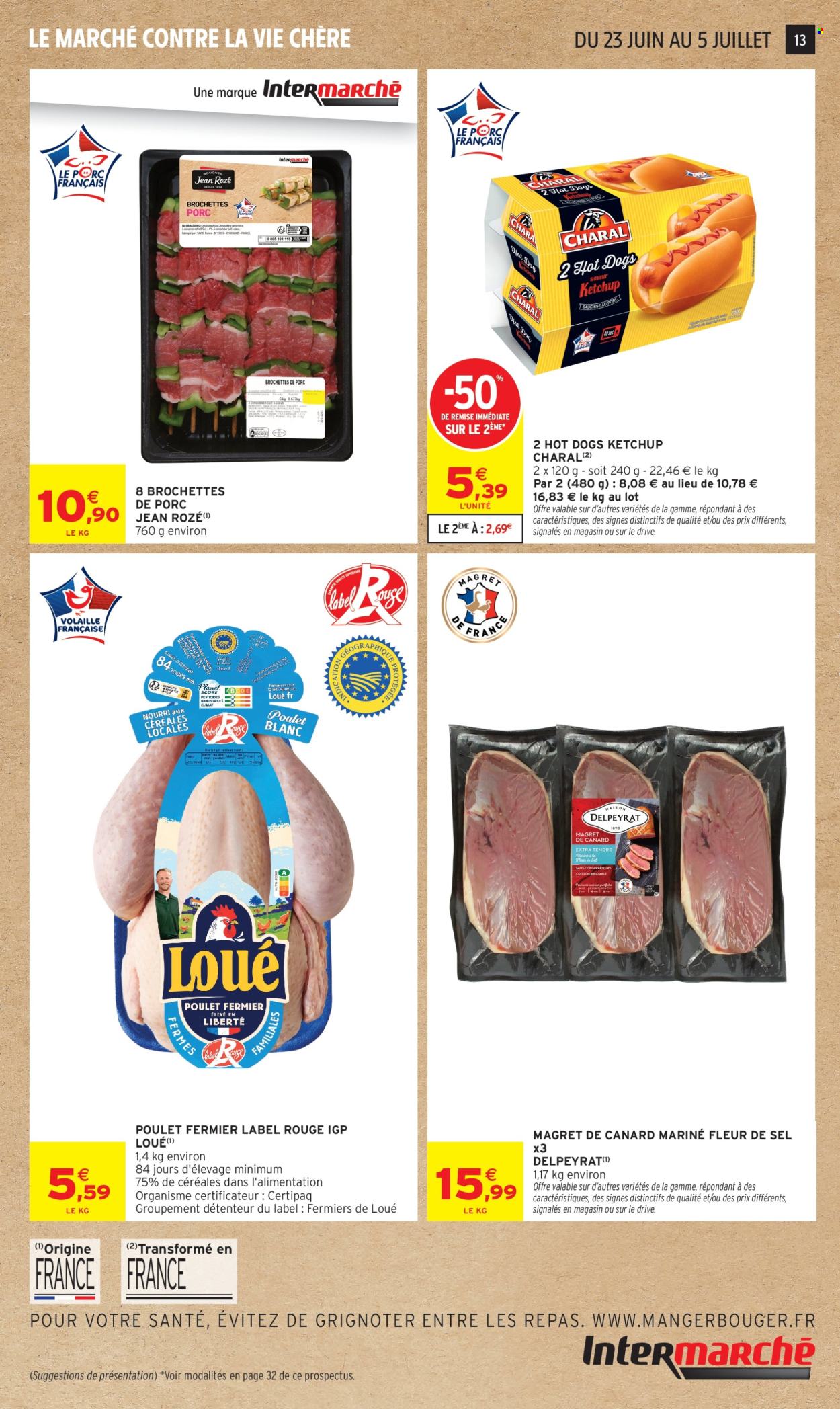Catalogue Intermarché Super - 23/06/2026 - 05/07/2026. Page 13