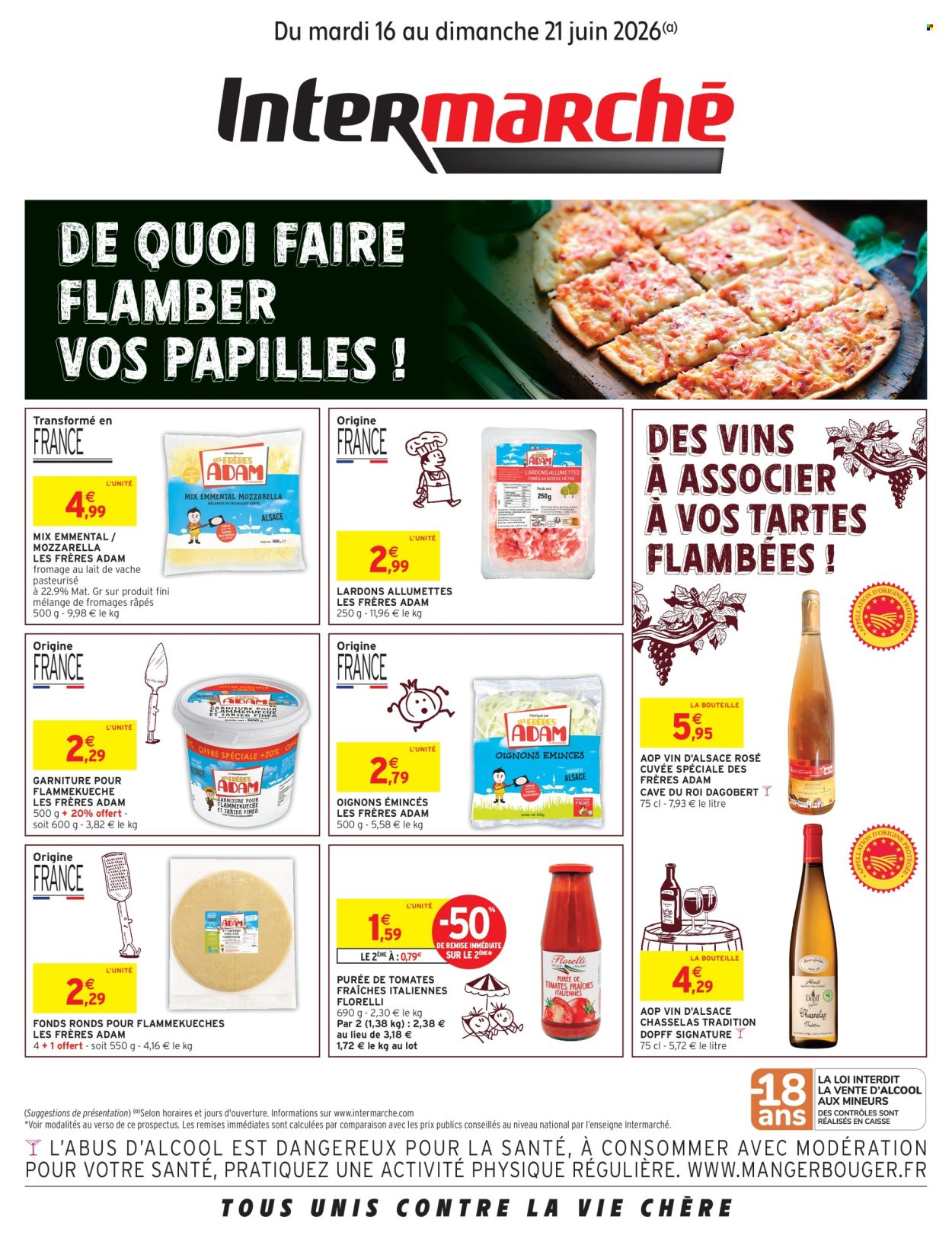 Catalogue Intermarché - 16/06/2026 - 21/06/2026. Page 1