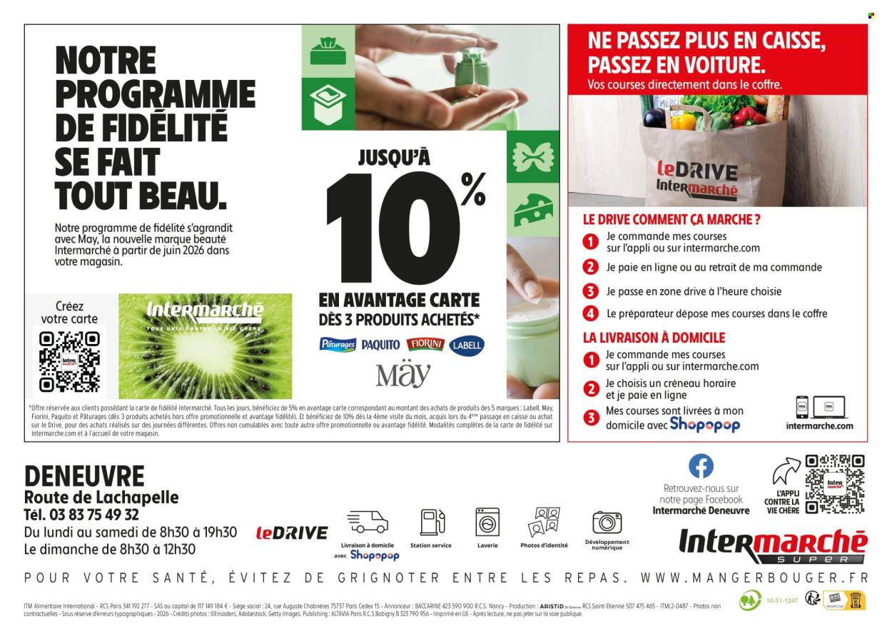 Catalogue Intermarché Super - 15/06/2026 - 21/06/2026. Page 4