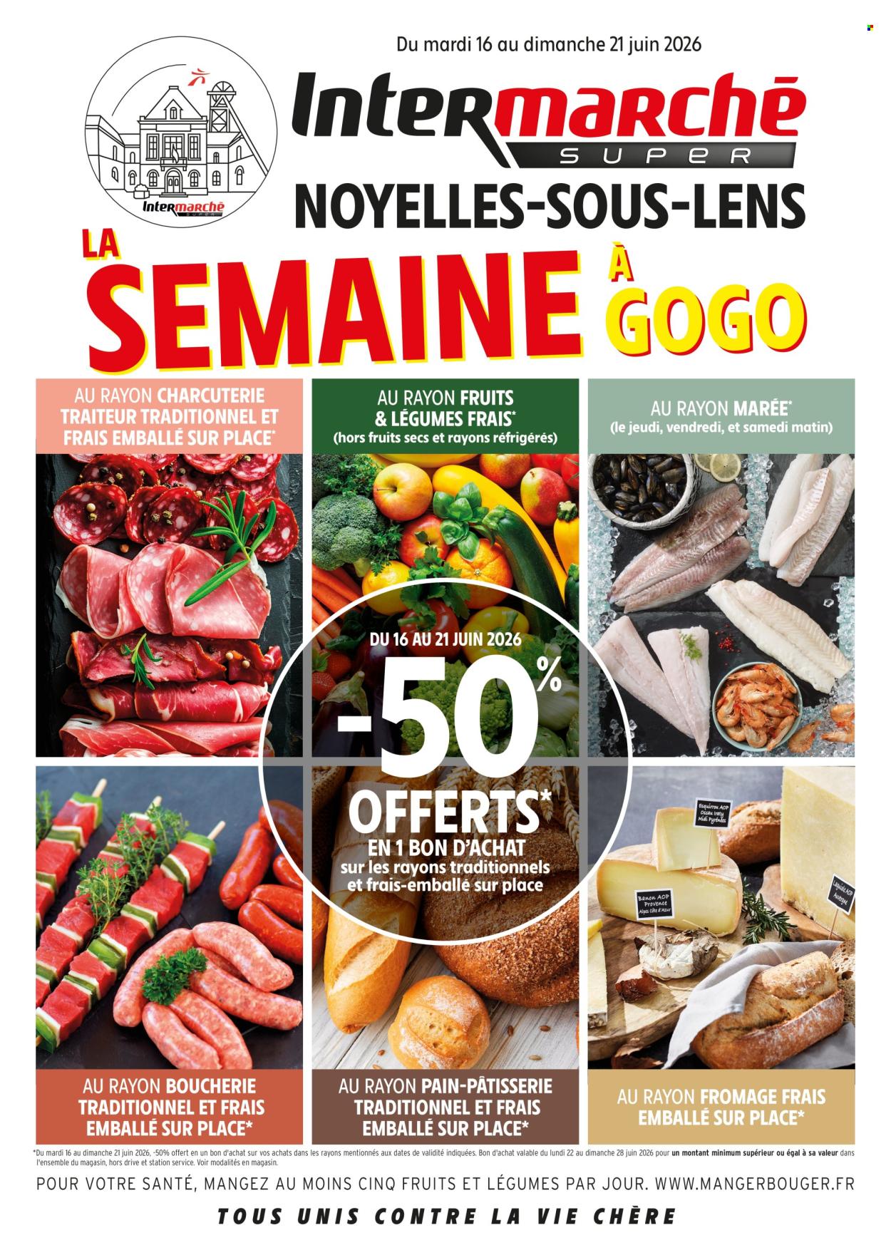 Catalogue Intermarché Super - 16/06/2026 - 21/06/2026. Page 1