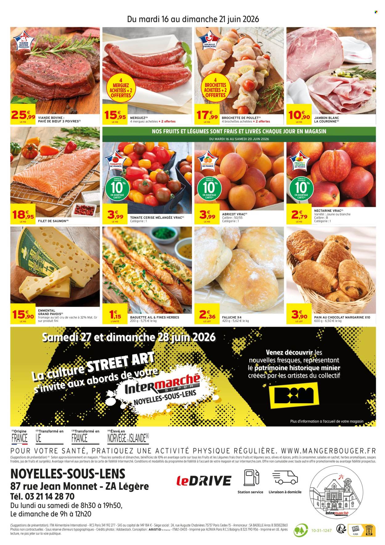 Catalogue Intermarché Super - 16/06/2026 - 21/06/2026. Page 2