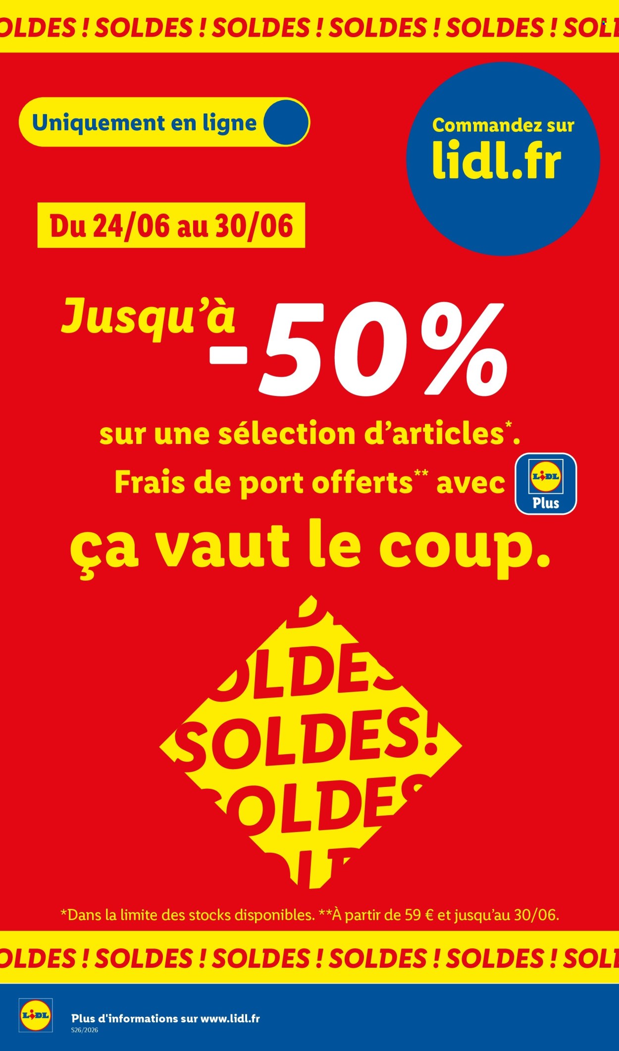 Catalogue Lidl - 25/06/2026 - 01/07/2026. Page 36