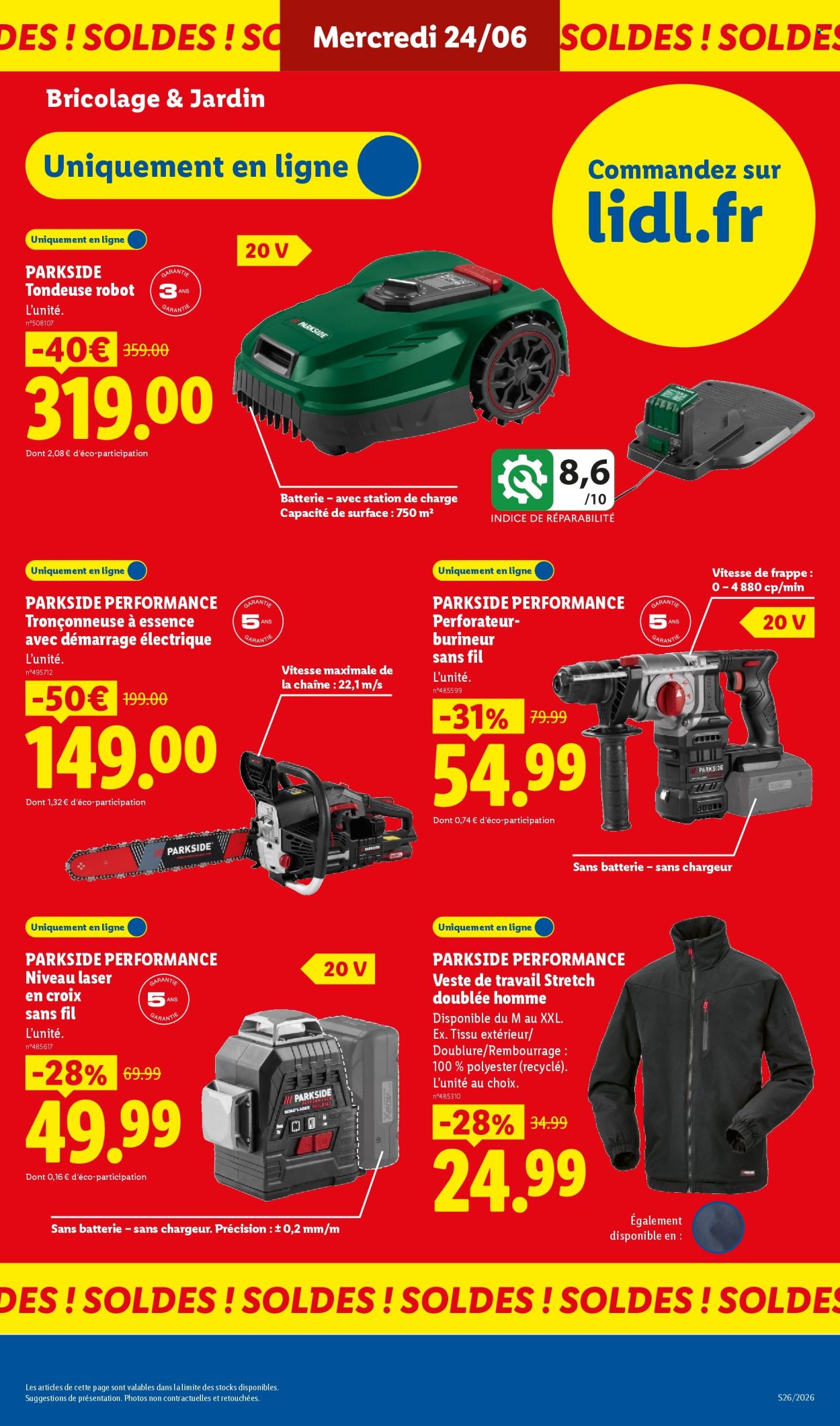 Catalogue Lidl - 25/06/2026 - 01/07/2026. Page 37