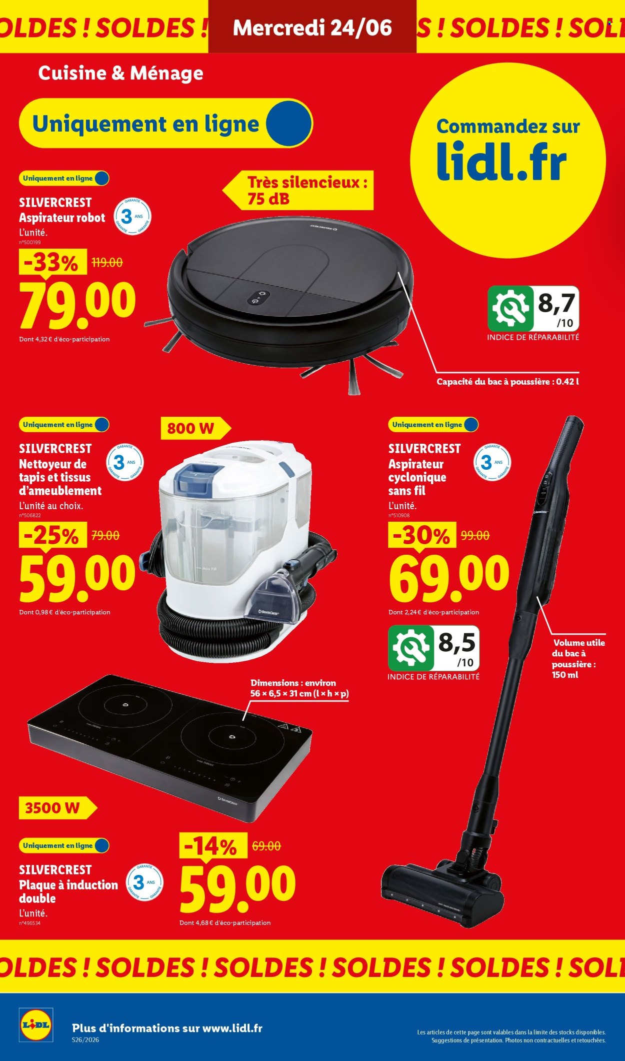Catalogue Lidl - 25/06/2026 - 01/07/2026. Page 38