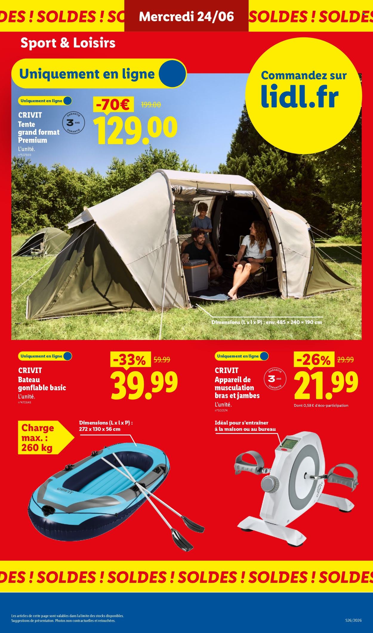 Catalogue Lidl - 25/06/2026 - 01/07/2026. Page 39